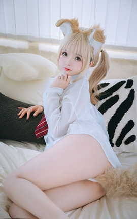 日奈娇 衬衫小狗_丽丝库