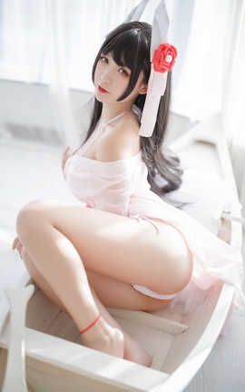 樱落酱-比叡睡衣_丽丝库