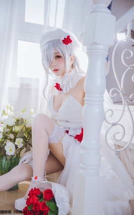 喵糖映画 VOL.123 花嫁COS_丽丝库