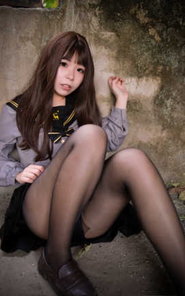 无颜小天使wy 废墟JK_丽丝库