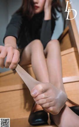 零度摄影LD No.054 伊雅 油光肉丝_丽丝库