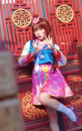 白易子教主-VOL.21 守望先锋-D.Va_丽丝库