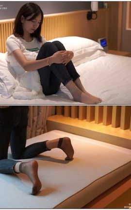 袜啵啵BoBoSocks NO.063 小甜豆-平底鞋短肉丝[1920X1080][]_丽丝库