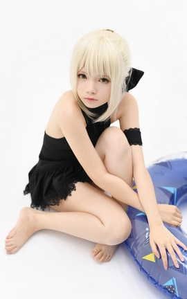 Miu只-Saber Alter Swimsuit_丽丝库