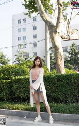 物恋传媒 No.045 小雨 阳光下的精灵女孩_丽丝库