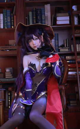 水淼aqua 原神莫娜_丽丝库