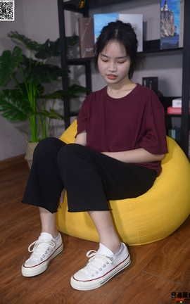 只糖棉袜 VOL.299 小希 灯火阑珊处_丽丝库