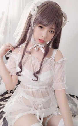 雯妹不讲道理-绵羊白色绑带_丽丝库