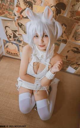 喵糖映画 VOL.346 兔耳娘_丽丝库