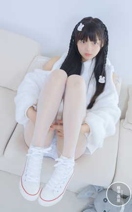 稚乖画册 NO.020 晴空10 夜夜 白丝双马尾_丽丝库