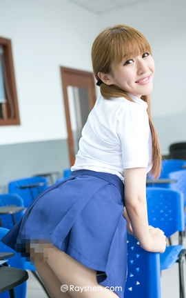 睿奢文化摄影写真集 Vol.0032 性感翘臀长发美女