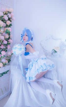 二佐Nisa-雷姆 花嫁_丽丝库