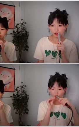 芝麻对辣-双人敏感口腔音tk tk 啃咬睫毛刷+珍珠[1920X1080][21分秒]_丽丝库