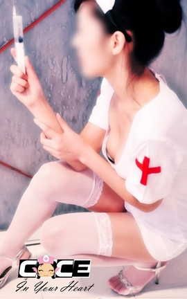 COCE夫人自拍写真-护士装_丽丝库
