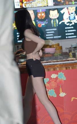 精选街拍作品 NO.1435 kaine模拍作品 晚风温柔 你也温柔 part1_丽丝库