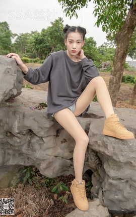 丝社SSA NO.125 大大 腿模大大的郊外踏青之旅_丽丝库