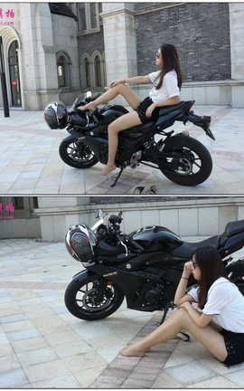 大生模拍视频写真 No.089 君君 机车少女[1920X1080][5分47秒]_丽丝库