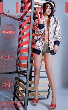 丽柜LiGui写真 2013.03.01 模特 Kelly