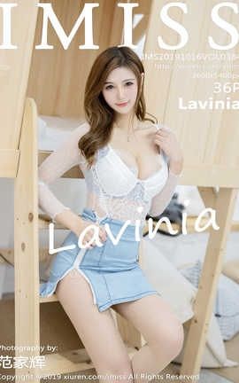 爱蜜社IMiss 2019.10.16  No.384 Lavinia_丽丝库