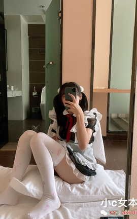 甄选系列 小c女 双马尾女仆_丽丝库