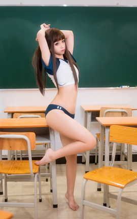 蠢沫沫-黄汉服&懒羊羊_丽丝库