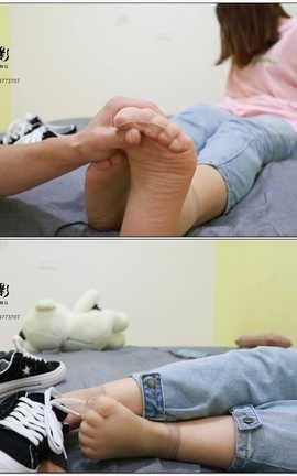 誉铭传媒 袜足摄影  2019-第06期挠脚视频[1920X1080][30分10秒]_丽丝库