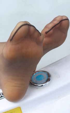 上海炫彩丝袜写真 No.380  小兔_泡泡美丝_01