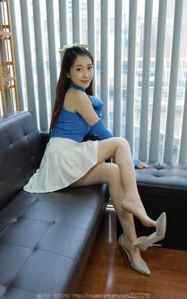 异思趣向IESS  2023.01.10 丝享家 1325 小婕《蓝色玫瑰》_丽丝库