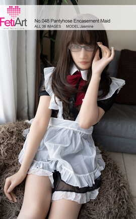 尚物集FetiArt NO.00048 Pantyhose Encasement Maid MODEL_丽丝库