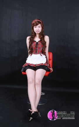 上海炫彩丝袜写真 No.246  NANA_女佣魅力