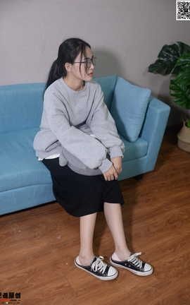 只糖棉袜 VOL.275 小米酱 月光要来温酒_丽丝库