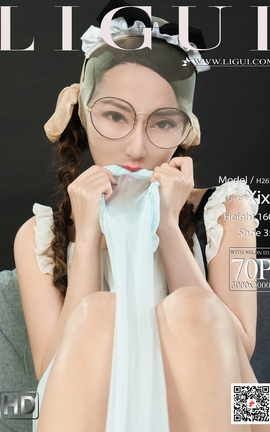 丽柜Ligui 2021.09.01 《颜丝香吻》汐汐_丽丝库