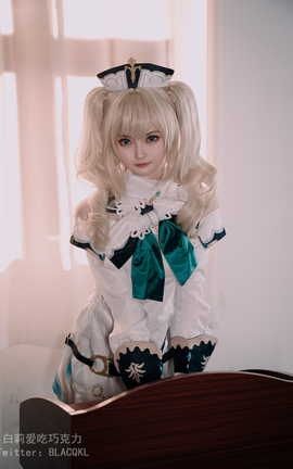 白莉爱吃巧克力-芭芭拉_丽丝库