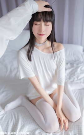 喵糖映画 VOL.170 纯白私房_丽丝库