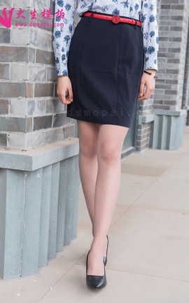 大生模拍 VOL.178 伊柯_东航制服_丽丝库