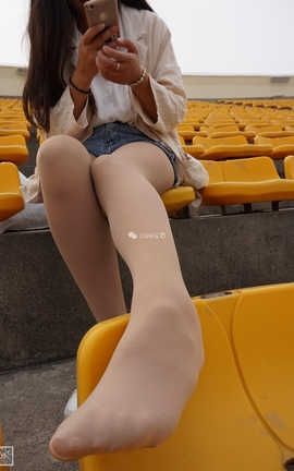 丝意写真摄影SIEE No.002 鱼鱼 操场肉丝_丽丝库