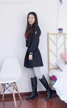 物恋传媒 NO.1065 菜菜-一抹浅灰_丽丝库