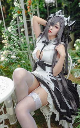 宮本桜 奥古斯特  女仆装_丽丝库