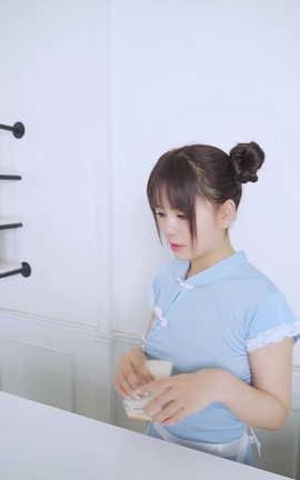 妖精社视频 H2037《妲己-女仆馆》[1920X3416][4分42秒]_丽丝库