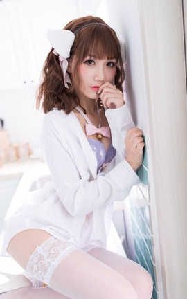 台湾网美 Wangmei 福利場-喬喬兒#0167_丽丝库