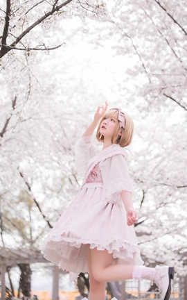 弦音sic-lolita私影 樱花_丽丝库