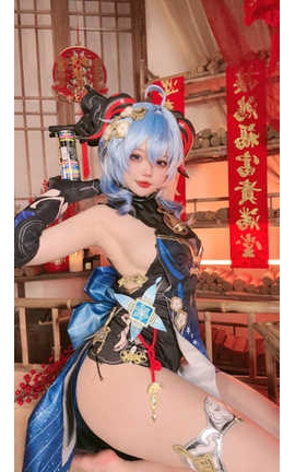 小瑶幺幺 - 甘雨海灯节礼服_丽丝库