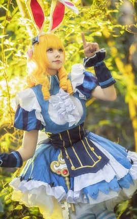 小野妹子w-VOL.041 来和妲己玩耍吧_丽丝库