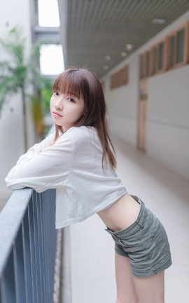 喵糖映画 VOL.424 夏日短裤_丽丝库