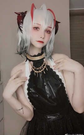 一千只猫薄禾-w礼服_丽丝库