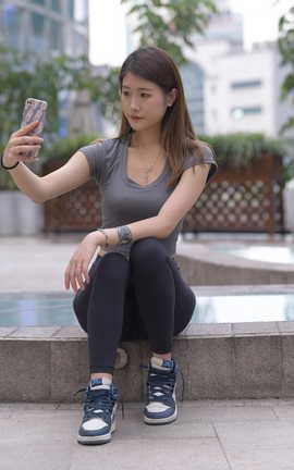 精选街拍作品 NO.0997 一始街拍作品 脾气不好的女孩 part3_丽丝库