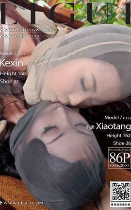 丽柜Ligui 2023.10.25 丽柜典藏 颜丝互动  可馨＆小唐_丽丝库