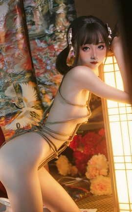 金鱼kinngyo 花音栗子 和服X緊縛&绘画物语_丽丝库