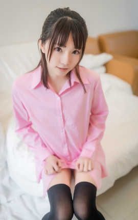 Kitaro绮太郎-粉色衬衫_丽丝库