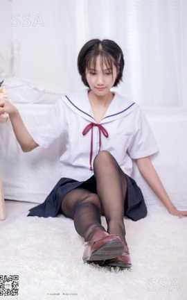 丝社SSA NO.169 小佩 JK制服黑丝_丽丝库